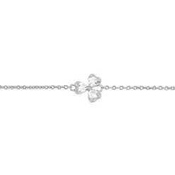 Histoire D'Or Bracelet Paesie Argent Blanc Oxyde De Zirconium -Boucles d'oreilles Bracelet Soldes FABFBZW00G view1