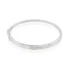 Histoire D'Or Bracelet Jonc Carinne Argent Blanc Oxyde De Zirconium -Boucles d'oreilles Bracelet Soldes FABFBZW021 master