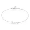 Histoire D'Or Bracelet Elly Argent Blanc Oxyde De Zirconium