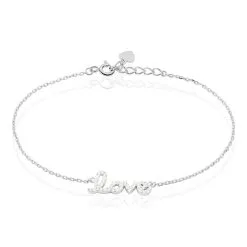 Histoire D'Or Bracelet Elly Argent Blanc Oxyde De Zirconium