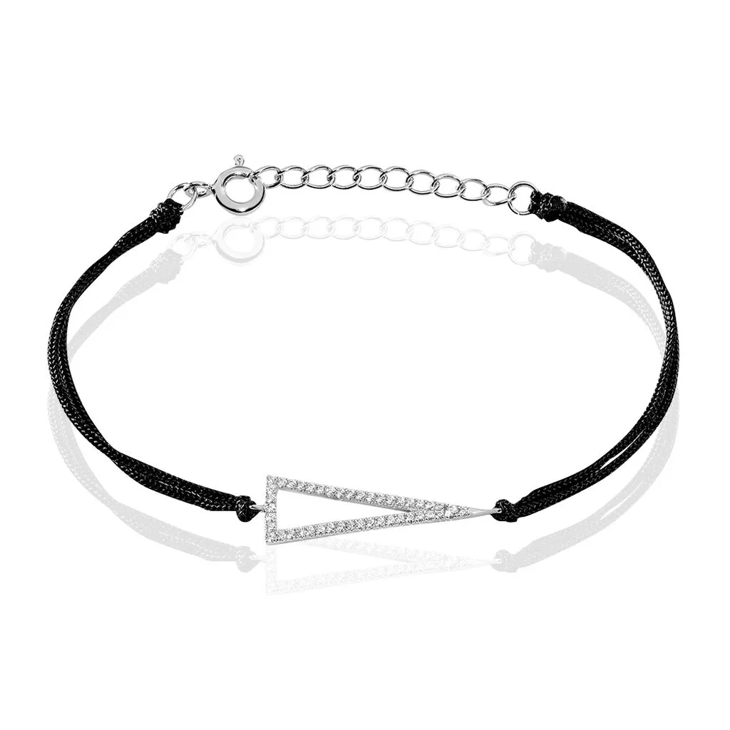 Histoire D'Or Bracelet Myrto Argent Blanc Oxyde De Zirconium 3 Histoire D'Or Bracelet Myrto Argent Blanc Oxyde De Zirconium
