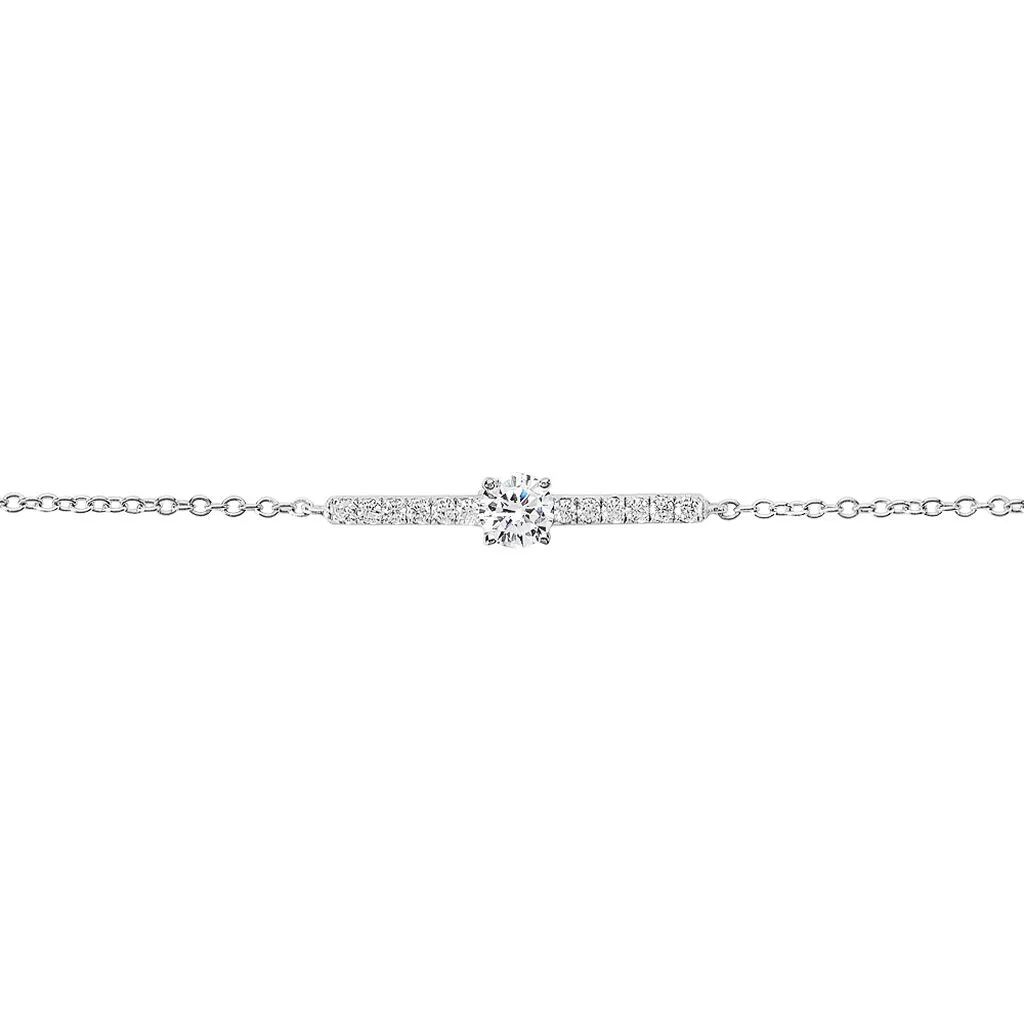 Histoire D'Or Bracelet Tovia Argent Blanc Oxyde De Zirconium 4 Histoire D'Or Bracelet Tovia Argent Blanc Oxyde De Zirconium – Image 2
