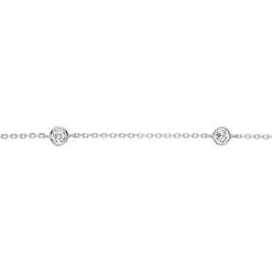 Histoire D'Or Bracelet Venda Argent Blanc Oxyde De Zirconium -Boucles d'oreilles Bracelet Soldes FABFBZW080 view1