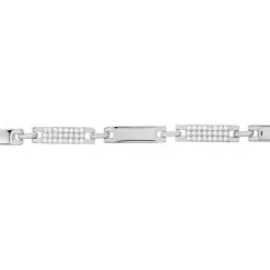 Histoire D'Or Bracelet Celina Argent Blanc Oxyde De Zirconium -Boucles d'oreilles Bracelet Soldes FABFBZW0CQ view1