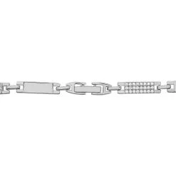 Histoire D'Or Bracelet Celina Argent Blanc Oxyde De Zirconium -Boucles d'oreilles Bracelet Soldes FABFBZW0CQ view2