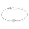 Histoire D'Or Bracelet Lorraine Argent Blanc Oxyde De Zirconium -Boucles d'oreilles Bracelet Soldes FABFBZW0D6 master