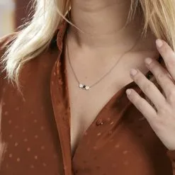 Histoire D'Or Collier Onaissa Argent Blanc Oxyde De Zirconium -Boucles d'oreilles Bracelet Soldes FABFBZW0HM model0