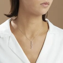 Histoire D'Or Collier Ela Argent Blanc Oxyde De Zirconium -Boucles d'oreilles Bracelet Soldes FABFBZW0JA model0