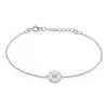 Histoire D'Or Bracelet Erinna Argent Blanc Oxyde De Zirconium -Boucles d'oreilles Bracelet Soldes FABFBZW0JB master