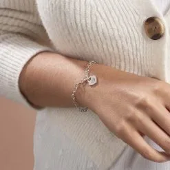 Histoire D'Or Bracelet Dorote Argent Blanc Oxyde De Zirconium -Boucles d'oreilles Bracelet Soldes FABFBZW0QZ model0