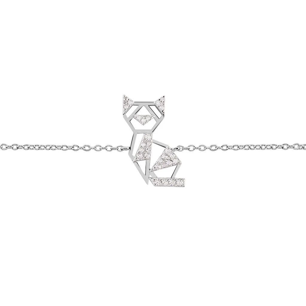 Histoire D'Or Bracelet Junien Argent Blanc Oxyde De Zirconium 4 Histoire D'Or Bracelet Junien Argent Blanc Oxyde De Zirconium – Image 2