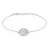 Histoire D'Or Bracelet Argent Plantain Oxydes De Zirconium -Boucles d'oreilles Bracelet Soldes FABFBZW0UM master