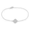 Histoire D'Or Bracelet Galgano Argent Oxyde