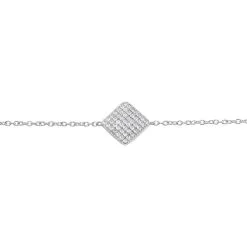 Histoire D'Or Bracelet Galgano Argent Oxyde -Boucles d'oreilles Bracelet Soldes FABFBZW0WE view1