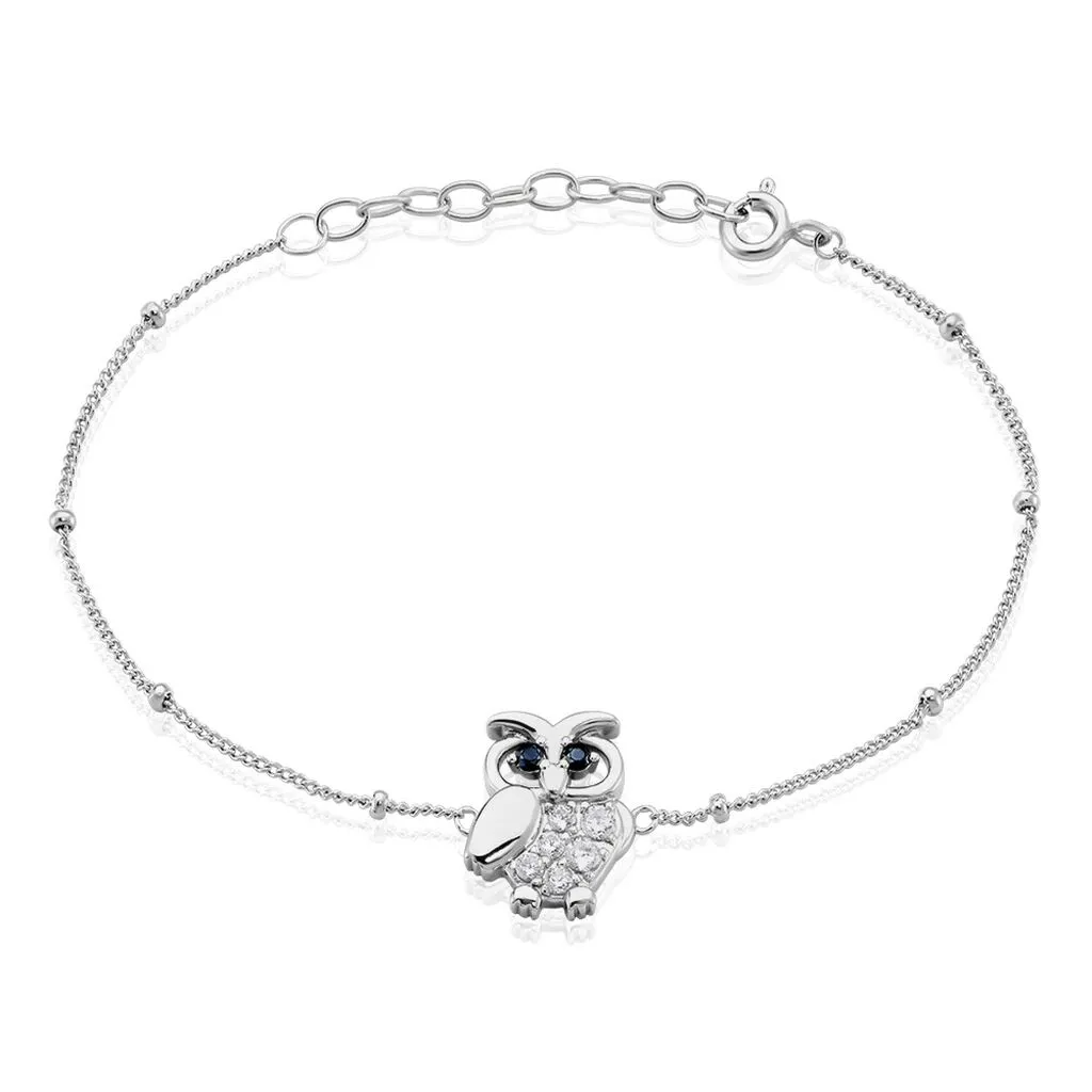 Histoire D'Or Bracelet Argent Trine Oxydes De Zirconium 3 Histoire D'Or Bracelet Argent Trine Oxydes De Zirconium