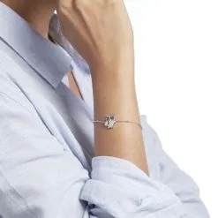 Histoire D'Or Bracelet Argent Trine Oxydes De Zirconium 9 Histoire D'Or Bracelet Argent Trine Oxydes De Zirconium -Boucles d'oreilles Bracelet Soldes FABFBZW0X9 model1