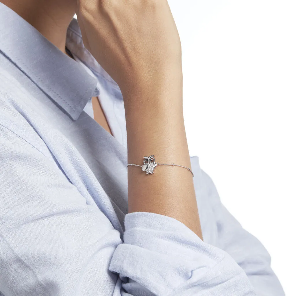 Histoire D'Or Bracelet Argent Trine Oxydes De Zirconium 6 Histoire D'Or Bracelet Argent Trine Oxydes De Zirconium – Image 4