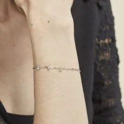 Histoire D'Or Bracelet Sebastia Argent Oxyde De Zirconium -Boucles d'oreilles Bracelet Soldes FABFBZW0XK model1