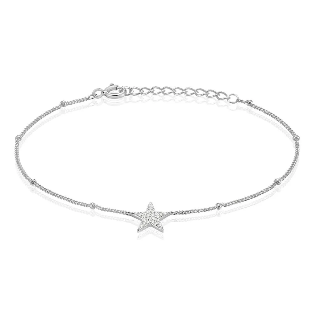 Histoire D'Or Bracelet Argent Vibien Oxydes De Zirconium 3 Histoire D'Or Bracelet Argent Vibien Oxydes De Zirconium