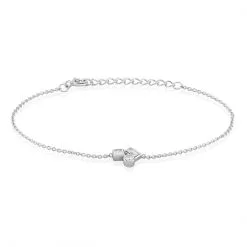 Histoire D'Or Bracelet Argent Duredle Oxydes De Zirconium