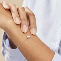 Histoire D'Or Bracelet Argent Duredle Oxydes De Zirconium -Boucles d'oreilles Bracelet Soldes FABFBZW0Z6 model1