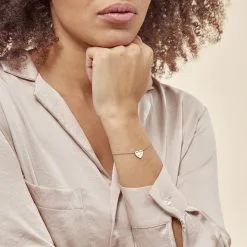 Histoire D'Or Bracelet Argent Ieronim Oxydes De Zirconium -Boucles d'oreilles Bracelet Soldes FABFBZW0ZH model0