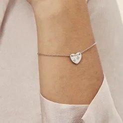 Histoire D'Or Bracelet Argent Ieronim Oxydes De Zirconium -Boucles d'oreilles Bracelet Soldes FABFBZW0ZH model1