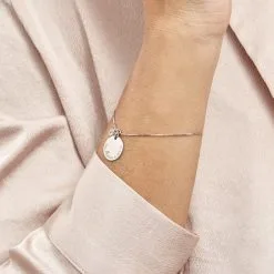 Histoire D'Or Bracelet Argent Raimbaut Oxyde De Zirconium -Boucles d'oreilles Bracelet Soldes FABFBZW0ZL model0