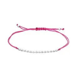 Histoire D'Or Bracelet Jordanneae Argent Blanc Oxyde De Zirconium