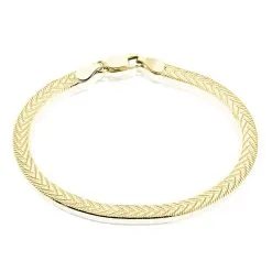 Histoire D'Or Bracelet Argent Jaune Alay