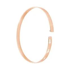 Histoire D'Or Bracelet Jonc Gravita Argent Rose -Boucles d'oreilles Bracelet Soldes FABFRW0038 view1