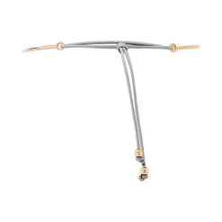 Histoire D'Or Bracelet Jonc Tam Argent Rose 6 Histoire D'Or Bracelet Jonc Tam Argent Rose -Boucles d'oreilles Bracelet Soldes FABFRW0081 view1