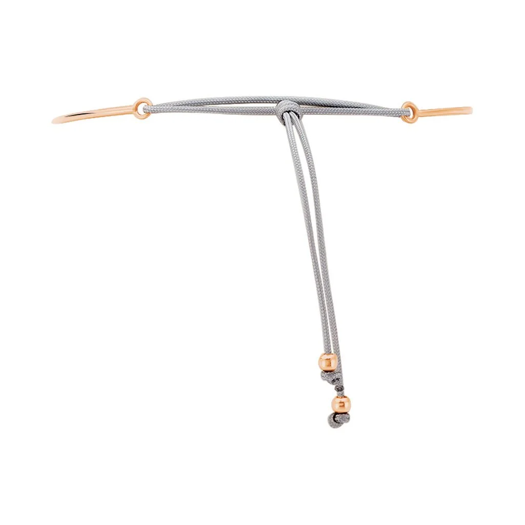 Histoire D'Or Bracelet Jonc Tam Argent Rose 4 Histoire D'Or Bracelet Jonc Tam Argent Rose – Image 2