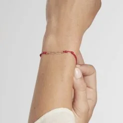 Histoire D'Or Bracelet Maman Argent Rose -Boucles d'oreilles Bracelet Soldes FABFRW0087 model0