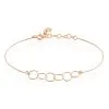 Histoire D'Or Bracelet Argent Rose Bulle 2 Histoire D'Or Bracelet Argent Rose Bulle -Boucles d'oreilles Bracelet Soldes FABFRW0129 master