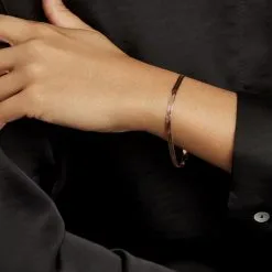 Histoire D'Or Bracelet Argent Rose Alayna -Boucles d'oreilles Bracelet Soldes FABFRW0135 model1