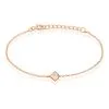 Histoire D'Or Bracelet Rossana Argent Rose Pierre De Synthese 1 Histoire D'Or Bracelet Rossana Argent Rose Pierre De Synthese -Boucles d'oreilles Bracelet Soldes FABFRXW009 master