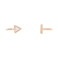 Histoire D'Or Bracelet Jonc Smita Argent Rose Oxyde De Zirconium 6 Histoire D'Or Bracelet Jonc Smita Argent Rose Oxyde De Zirconium -Boucles d'oreilles Bracelet Soldes FABFRZW100 view1