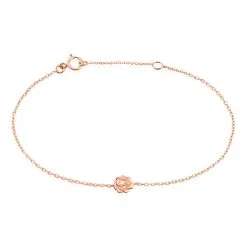 Histoire D'Or Bracelet Jannea Argent Rose Oxyde De Zirconium