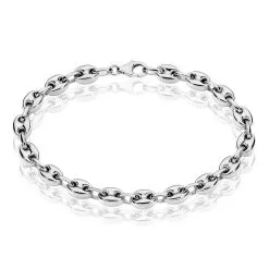 Histoire D'Or Bracelet Carrus Argent Blanc