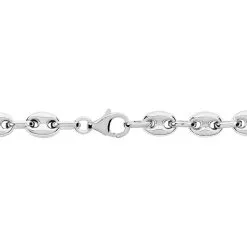 Histoire D'Or Bracelet Carrus Argent Blanc 10 Histoire D'Or Bracelet Carrus Argent Blanc -Boucles d'oreilles Bracelet Soldes FABHBW0234 view2