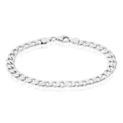 Histoire D'Or Bracelet Maille Argent Casper
