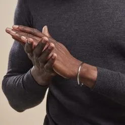 Histoire D'Or Bracelet Jonc Argent Stefaans 10 Histoire D'Or Bracelet Jonc Argent Stefaans -Boucles d'oreilles Bracelet Soldes FABHBW0318 model0