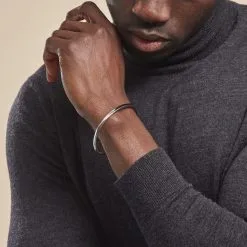 Histoire D'Or Bracelet Jonc Argent Stefaans 11 Histoire D'Or Bracelet Jonc Argent Stefaans -Boucles d'oreilles Bracelet Soldes FABHBW0318 model1