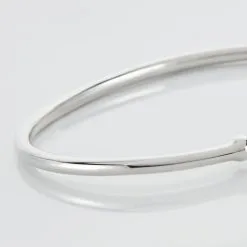 Histoire D'Or Bracelet Jonc Argent Stefaans 9 Histoire D'Or Bracelet Jonc Argent Stefaans -Boucles d'oreilles Bracelet Soldes FABHBW0318 view2