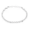 Histoire D'Or Bracelet Piato Argent Blanc 1 Histoire D'Or Bracelet Piato Argent Blanc -Boucles d'oreilles Bracelet Soldes FABHBW0333 master