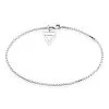 Histoire D'Or Bracelet Aune Argent Blanc