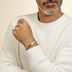 Histoire D'Or Bracelet Identite Argent Giani -Boucles d'oreilles Bracelet Soldes FABHBWN002 model0