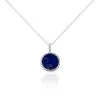Histoire D'Or Collier Argent Blanc Zea Lapis Lazulis -Boucles d'oreilles Bracelet Soldes FACFB5B002 master