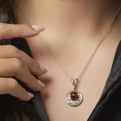 Histoire D'Or Collier Argent Blanc Mystica Ambre 9 Histoire D'Or Collier Argent Blanc Mystica Ambre -Boucles d'oreilles Bracelet Soldes FACFBIY189 model1